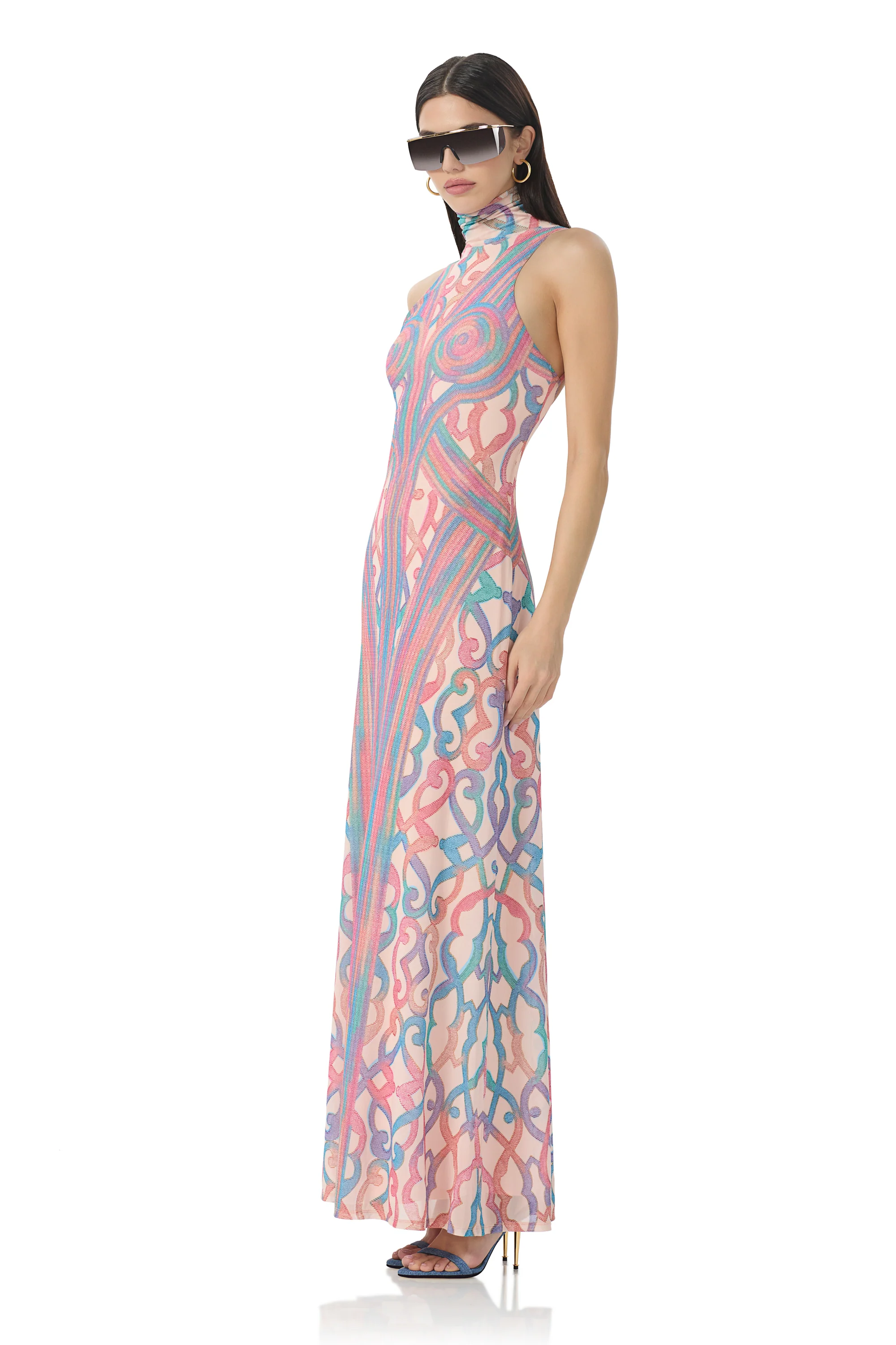 Titus Maxi Dress - Sculpted Cable - Image 3