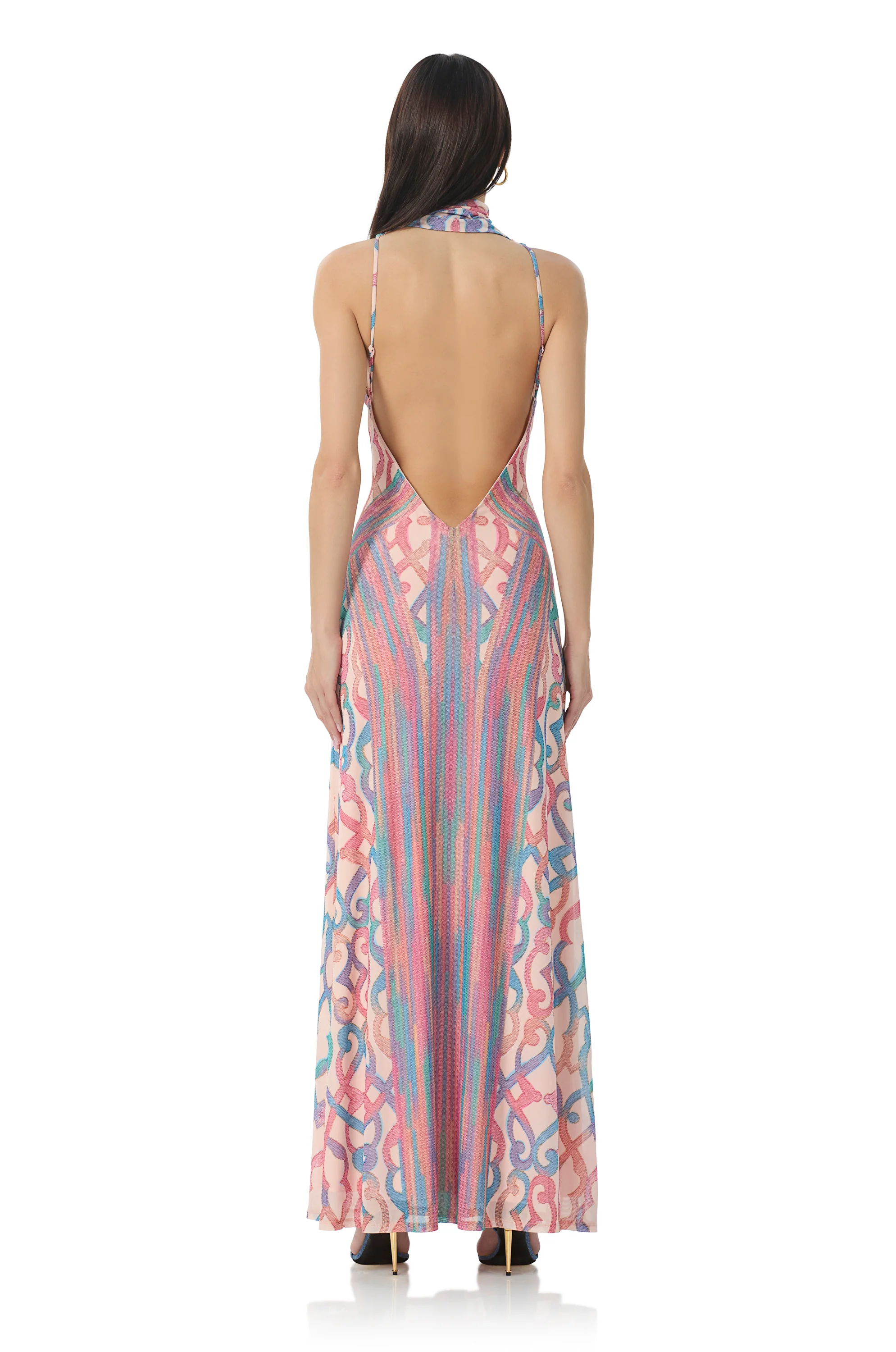 Titus Maxi Dress - Sculpted Cable - Image 4