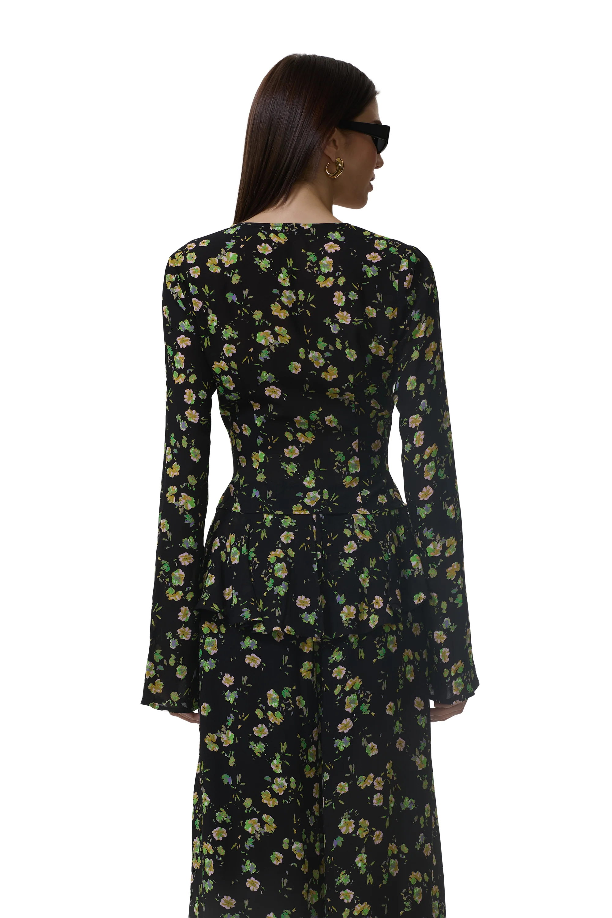 Tyra Top - Citrus Ditsy - Image 4