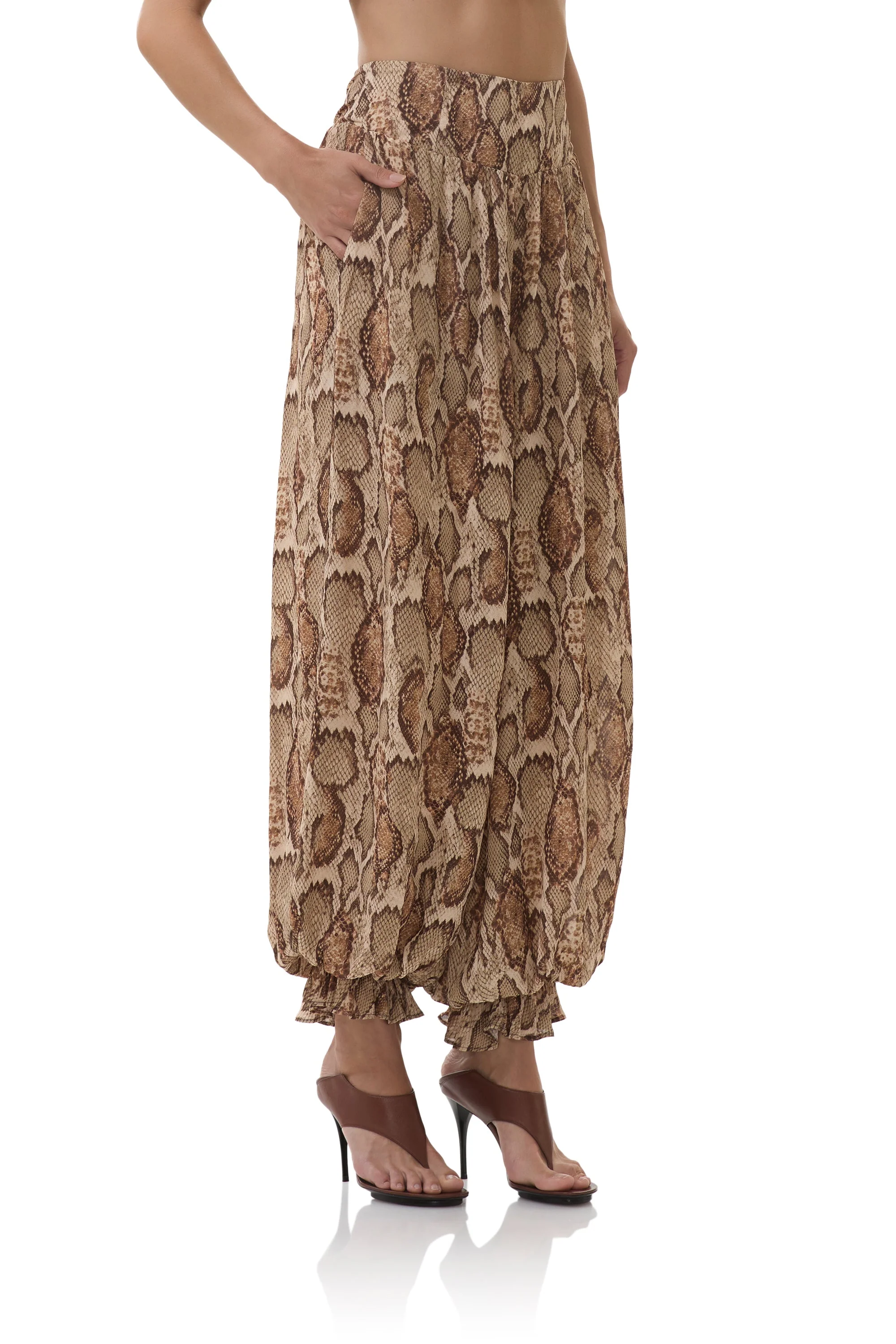 Vesper Pant - Sand Snake - Image 3