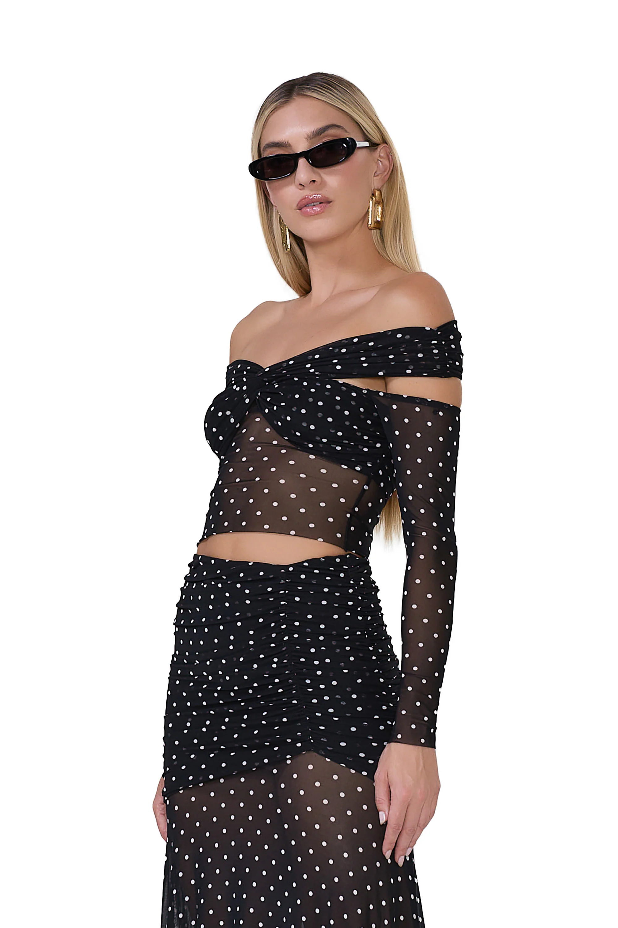 Wilson Top - Noir Dot - Image 3