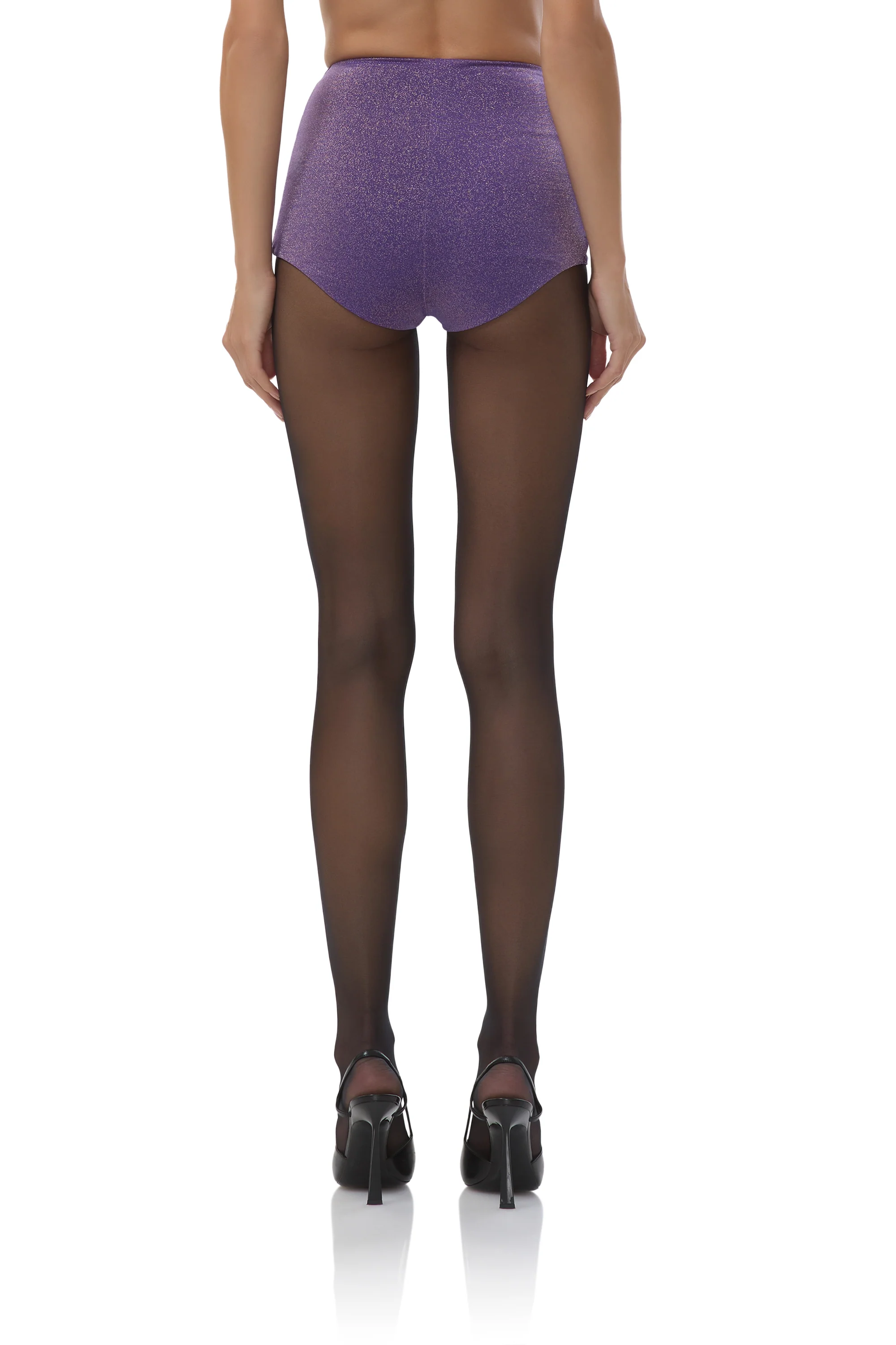 Yves Hot Short - Deep Violet - Image 5