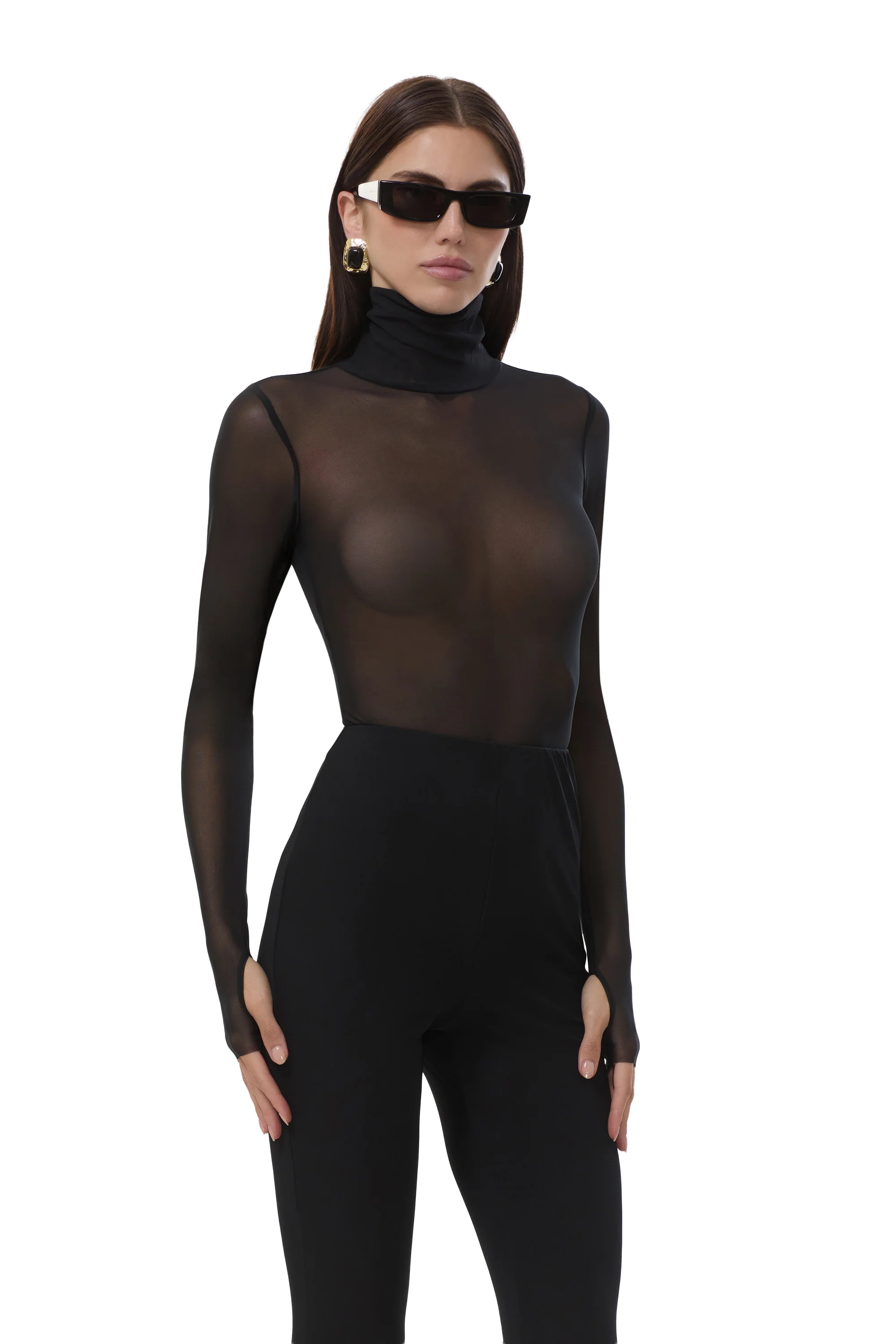 Zadie Top - Noir - Image 3